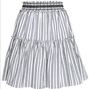 Kate Spade Brooke Street Skirt - Pleated, Striped
